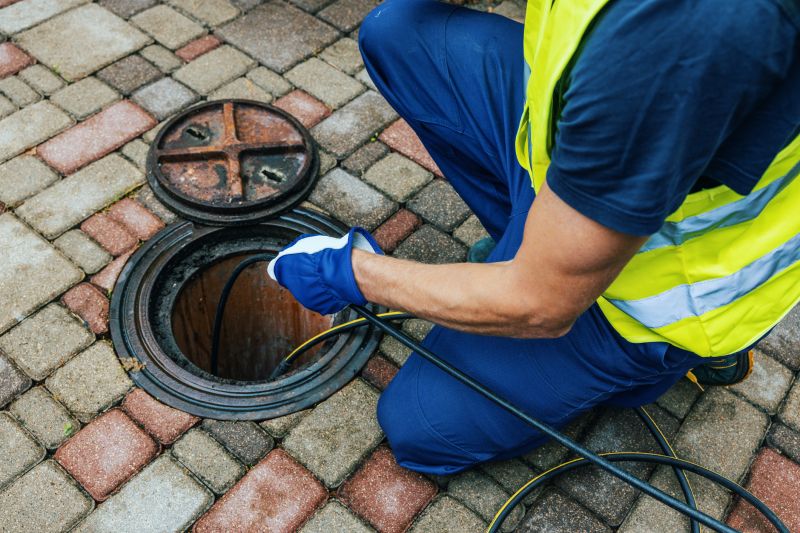 Sewer Line Snaking