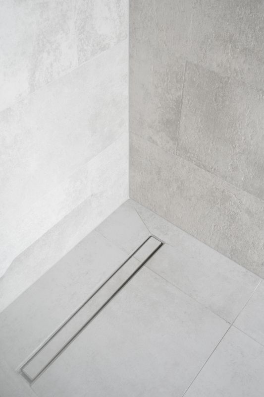 Shower Drain Installation
