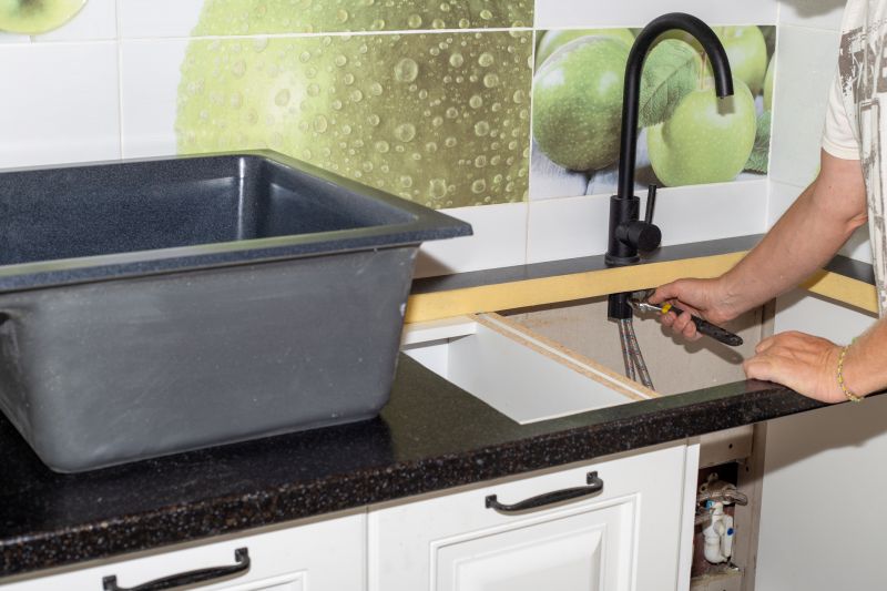 Sink Installation