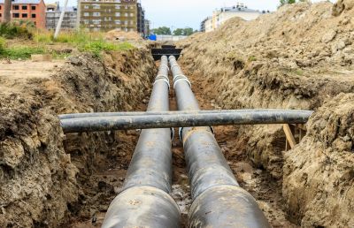 Underground Plumbing Service