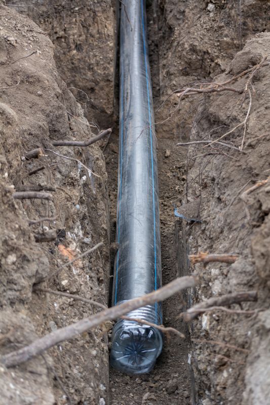 Water Line Installation
